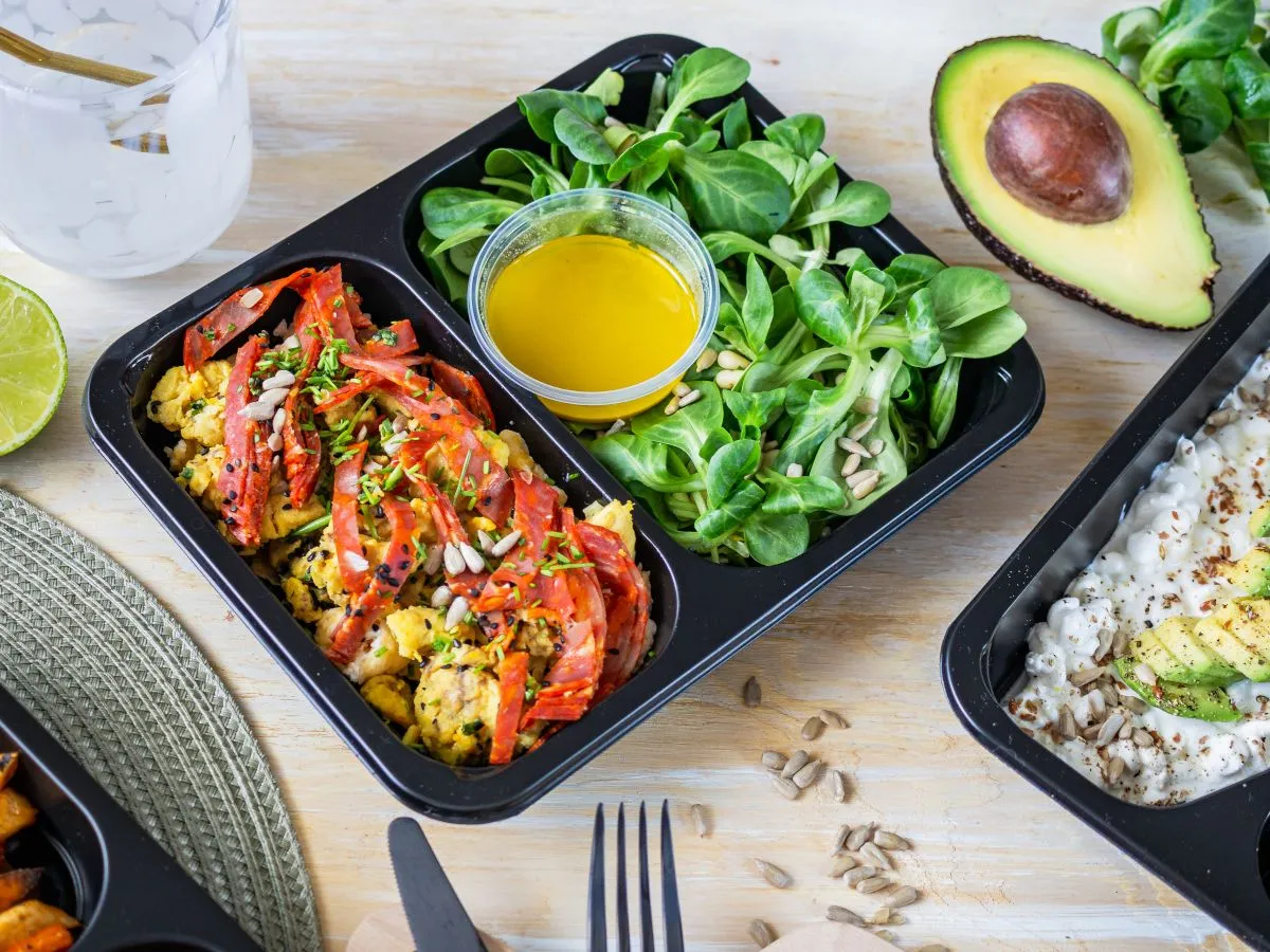 A dish from the Keto program