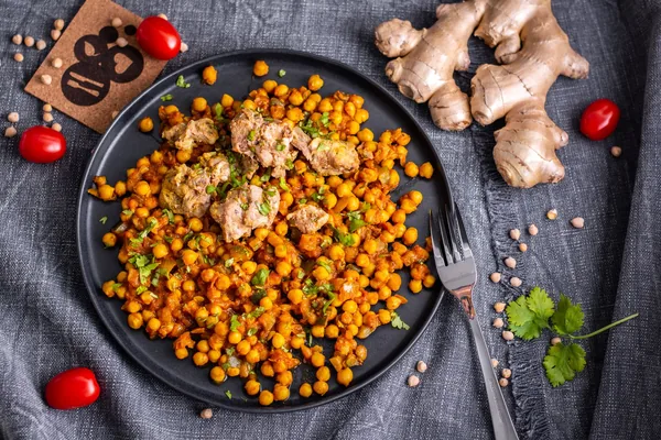 Tanier s mäsom a cícerom, program JEME 3x DENNE